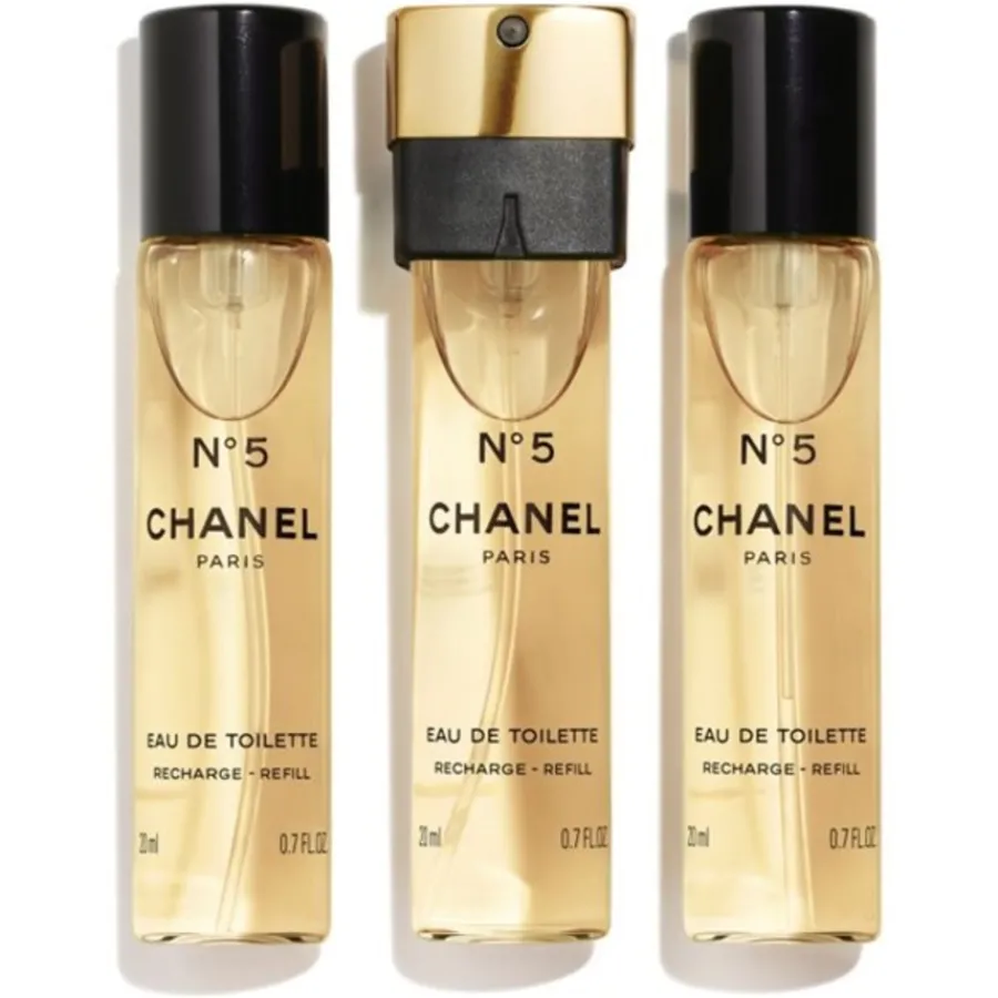 CHANEL N°5 EAU DE TOILETTE TASCHENZERSTÄUBER von