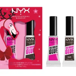 NYX Professional Makeup Clear & Tinted Brow Styler Duo Set Hot