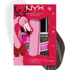 NYX Professional Makeup Clear & Tinted Brow Styler Duo Set Hot
