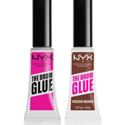 NYX Professional Makeup Clear & Tinted Brow Styler Duo Set Hot