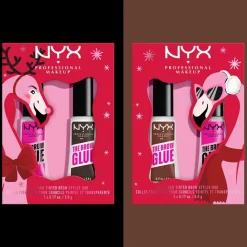 NYX Professional Makeup Clear & Tinted Brow Styler Duo Set Hot