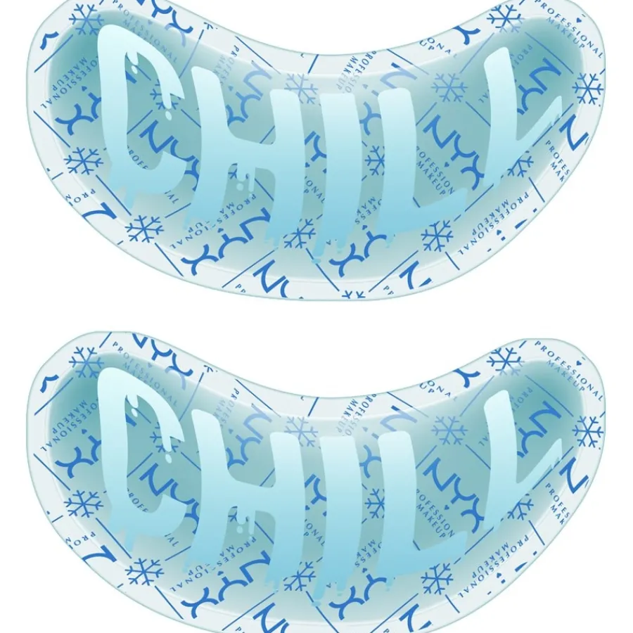 NYX Professional Makeup Face Freezie Reusable Cooling Undereye Patches