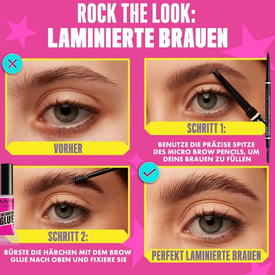 NYX Professional Makeup Micro Brow Pencil Best