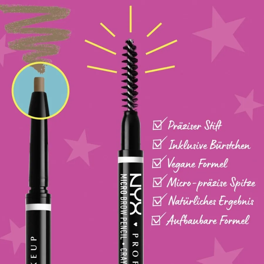 NYX Professional Makeup Micro Brow Pencil Best