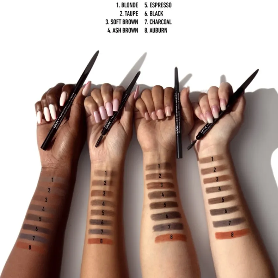 NYX Professional Makeup Precision Brow Pencil