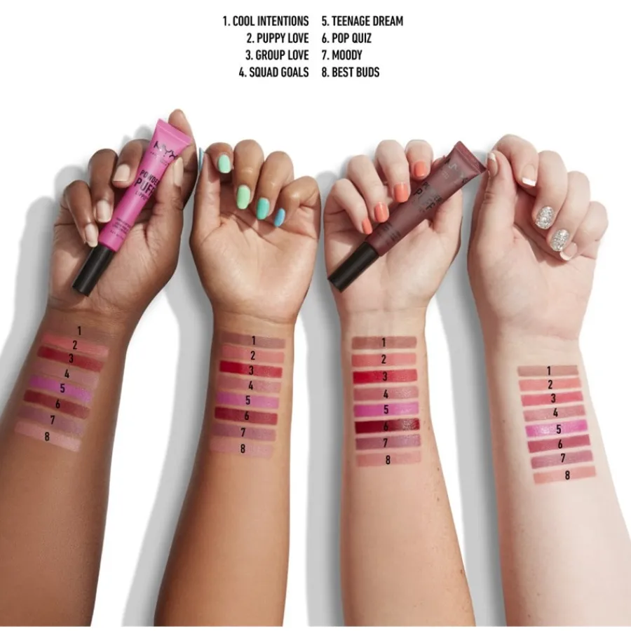 NYX Professional Makeup Powder Puff Lippie Lip Cream