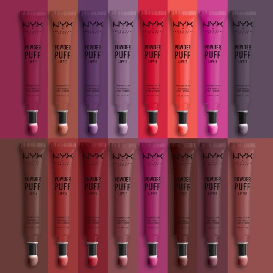 NYX Professional Makeup Powder Puff Lippie Lip Cream