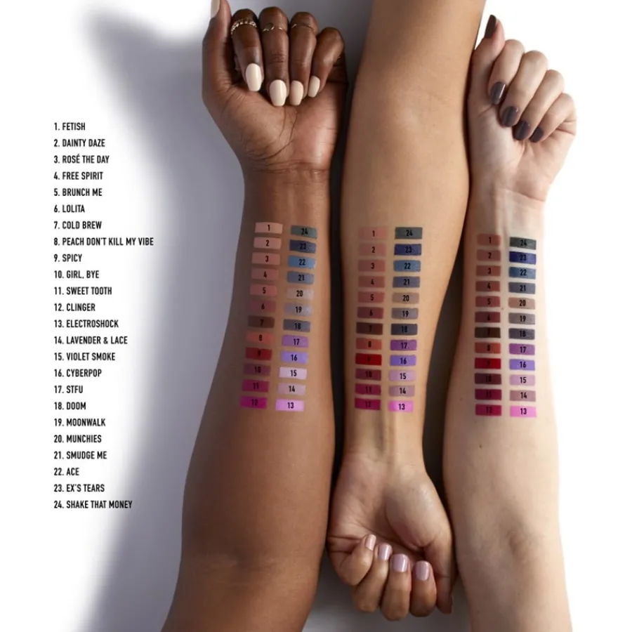 NYX Professional Makeup Suede Matte Lipstick