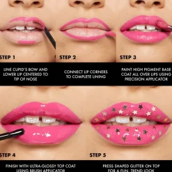 NYX Professional Makeup Shine Loud High Pigment Lip Hot