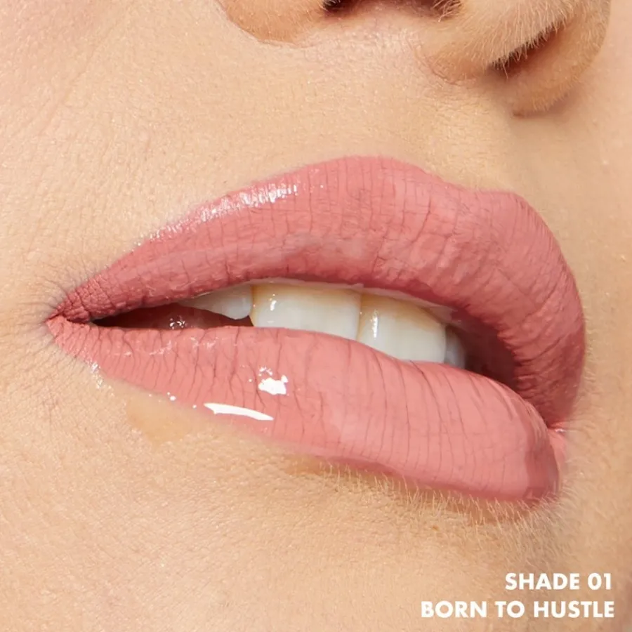 NYX Professional Makeup Shine Loud High Pigment Lip Hot