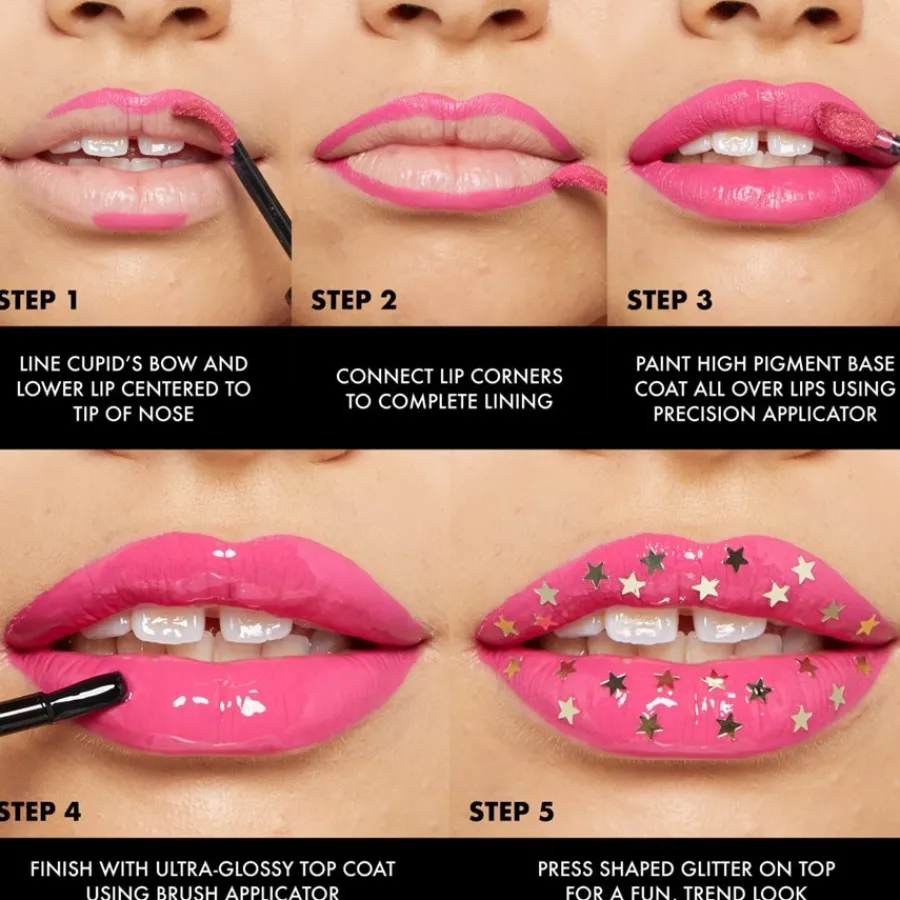 NYX Professional Makeup Shine Loud High Pigment Lip Hot