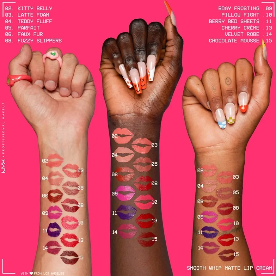 NYX Professional Makeup Smooth Whip Matte Lip Cream