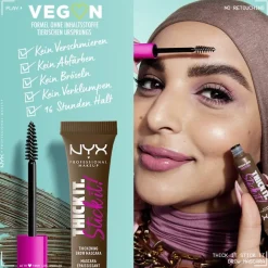 NYX Professional Makeup Thick It Stick It Brow Gel Mascara Online