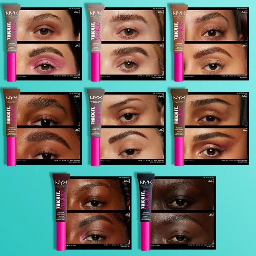 NYX Professional Makeup Thick It Stick It Brow Gel Mascara Online