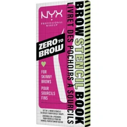NYX Professional Makeup Zero To Brow Stencil Thin Brow Hot
