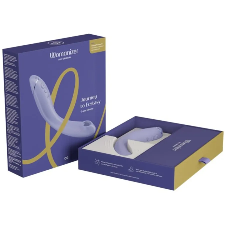 Womanizer OG Luxuriöser G-Punkt Stimulator Mit Pleasure Air Technologie Lilac von Outlet