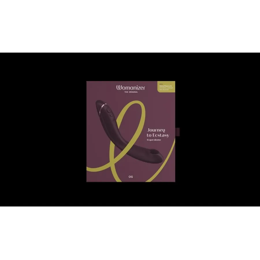 Womanizer OG Luxuriöser G-Punkt Stimulator Mit Pleasure Air Technologie Slate von
