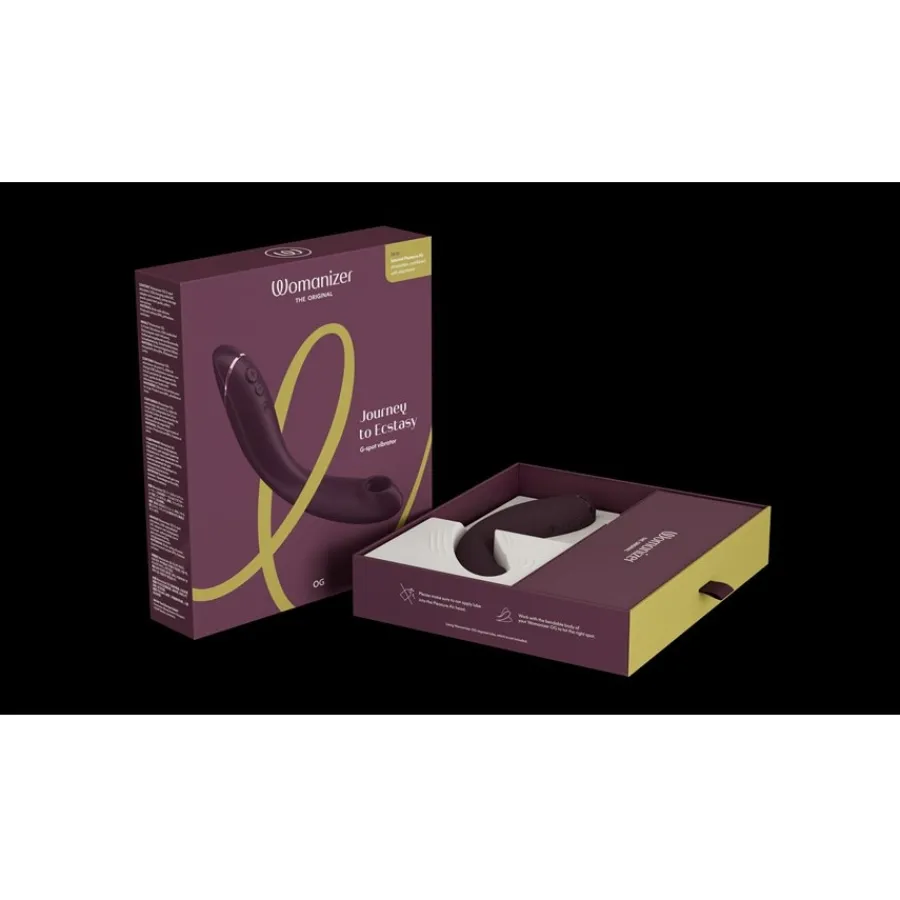 Womanizer OG Luxuriöser G-Punkt Stimulator Mit Pleasure Air Technologie Slate von