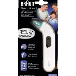 BRAUN Ohr ThermoScan 3 IRT3030 von