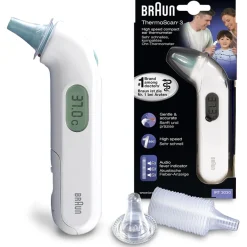 BRAUN Ohr ThermoScan 3 IRT3030  von