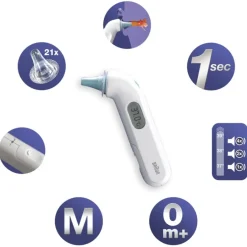 BRAUN Ohr ThermoScan 3 IRT3030  von