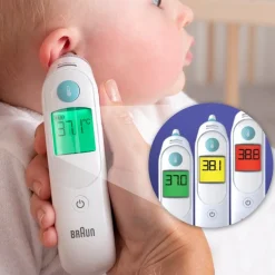 BRAUN Ohr ThermoScan 6 IRT6515 von Online