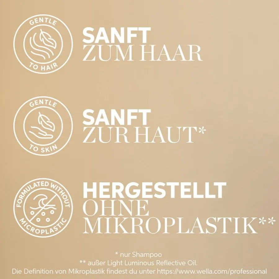 Wella Oil Reflections Smoothening Oil von Discount