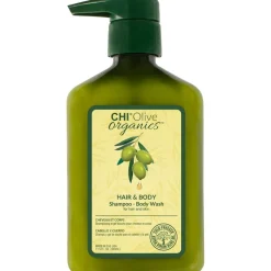 CHI Olive Organics Hair & Body Shampoo von