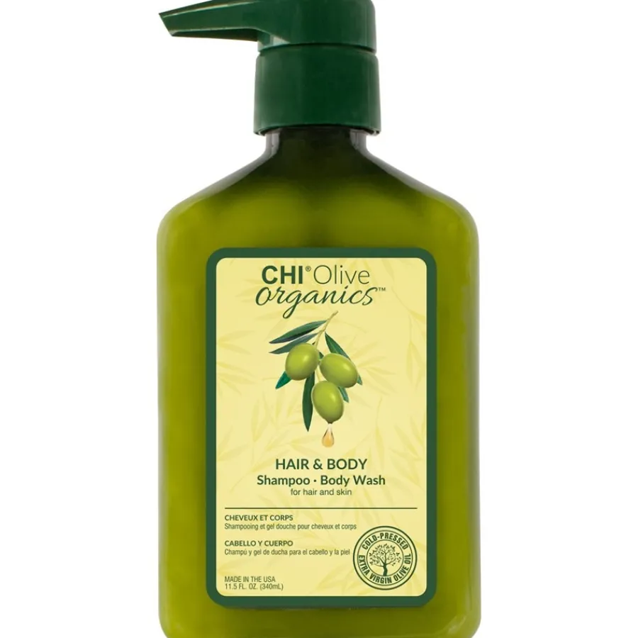 CHI Olive Organics Hair & Body Shampoo von