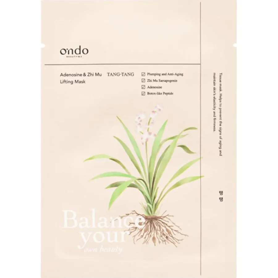 ONDO BEAUTY 36.5 Ademosine & Zhi Mu Lifting Mask