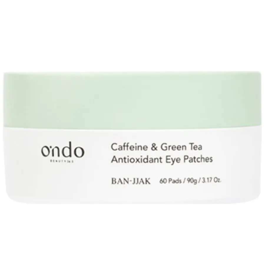 ONDO BEAUTY 36.5 Caffeine & Green Tea Antioxidant Eye Patches