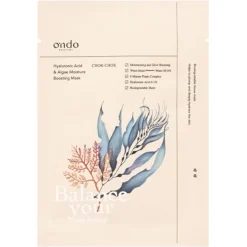 ONDO BEAUTY 36.5 Hyaluronic Acid & Algae Moisture Boosting Mask Outlet
