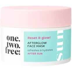 One.two.free! Afterglow Face Mask Hot
