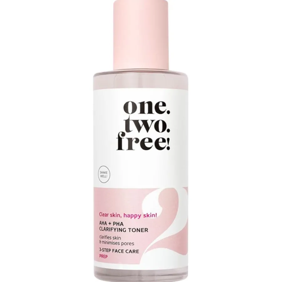 One.two.free! AHA + PHA Clarifying Toner Clearance