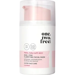One.two.free! AHA + PHA Clarifying Facial Mask Outlet