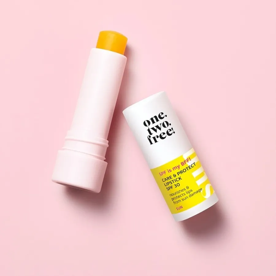 One.two.free! Care & Protect Lipstick SPF 30 Discount
