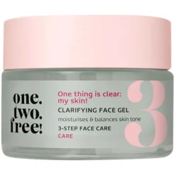 One.two.free! Clarifying Face Gel Hot