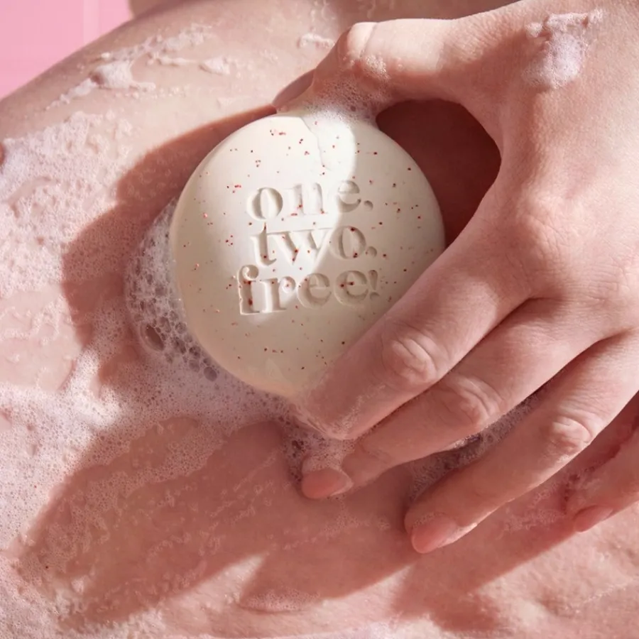 One.two.free! Exfoliating Bar
