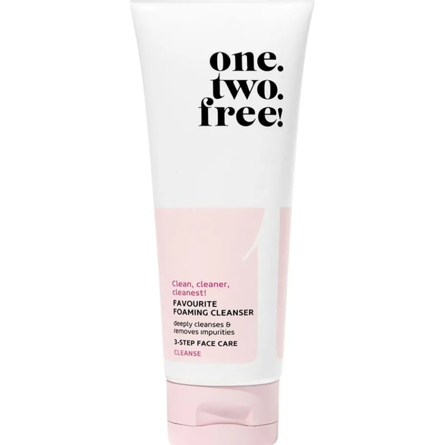 One.two.free! Favourite Foaming Cleanser Hot
