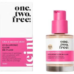 One.two.free! Hyaluronic Glow BB Fluid