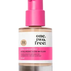 One.two.free! Hyaluronic Glow BB Fluid
