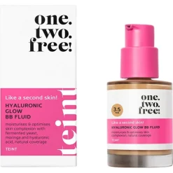 One.two.free! Hyaluronic Glow BB Fluid