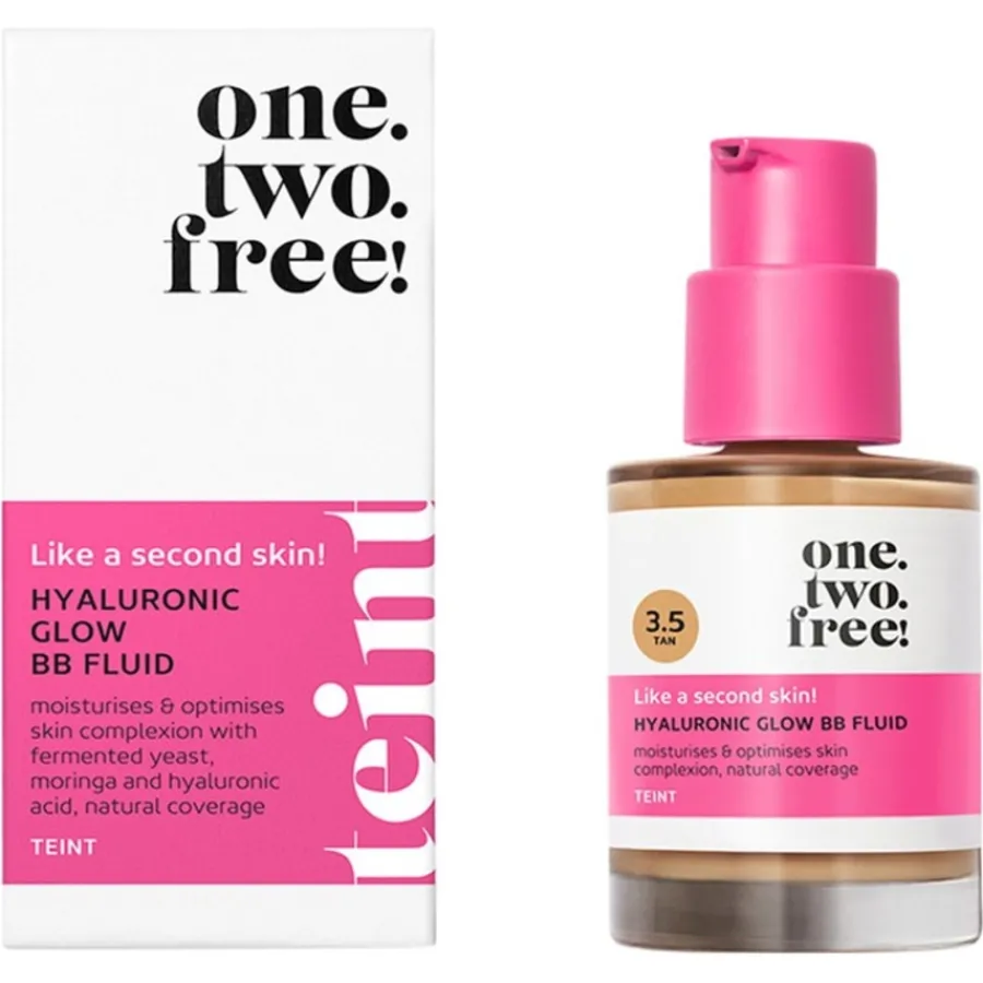 One.two.free! Hyaluronic Glow BB Fluid