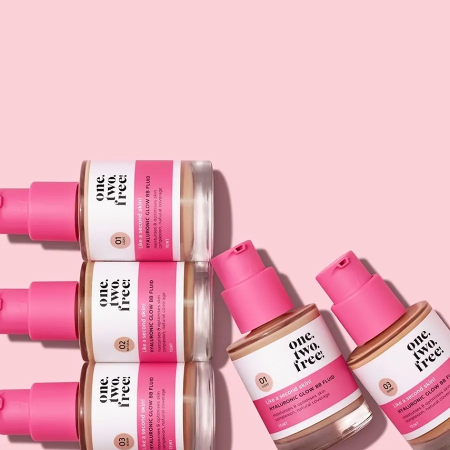 One.two.free! Hyaluronic Glow BB Fluid