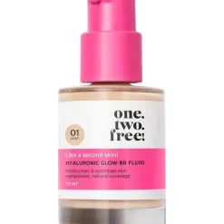 One.two.free! Hyaluronic Glow BB Fluid