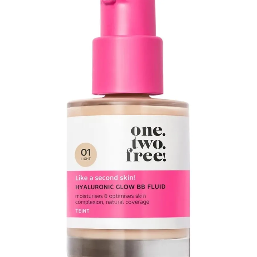 One.two.free! Hyaluronic Glow BB Fluid