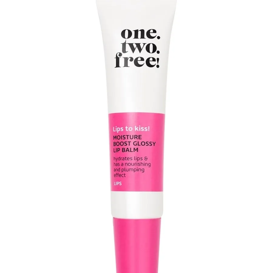 One.two.free! Moisture Boost Glossy Lip Balm Lips to kiss!