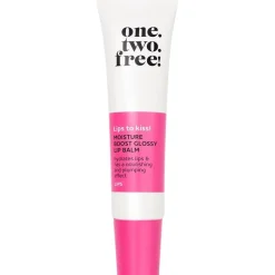 One.two.free! Moisture Boost Glossy Lip Balm Lips to kiss!