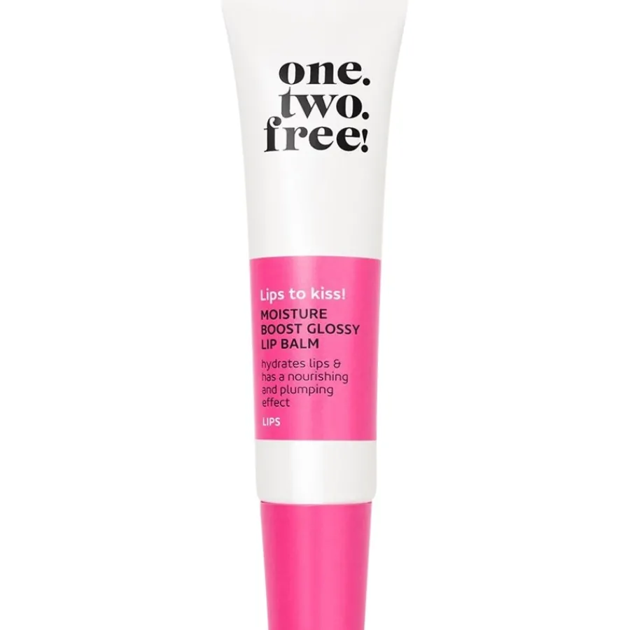 One.two.free! Moisture Boost Glossy Lip Balm Lips to kiss!
