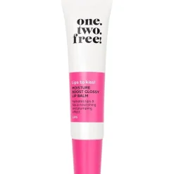 One.two.free! Moisture Boost Glossy Lip Balm Lips to kiss!